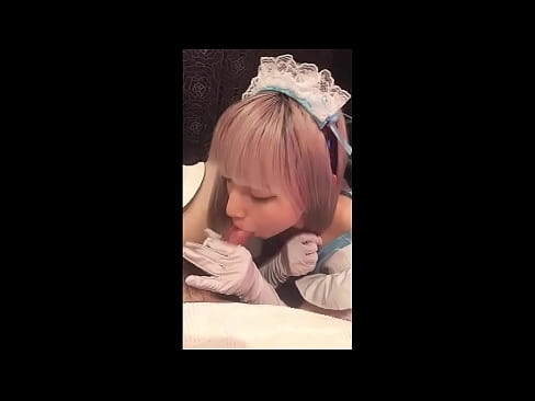 ❤️ Japanese Idol [mayuka], franskur vinnukonubúningur, 1. hluti, blástur og hristur af sér með húðkrem ❌ Harð klám á klám is.light2cloud.top ❌